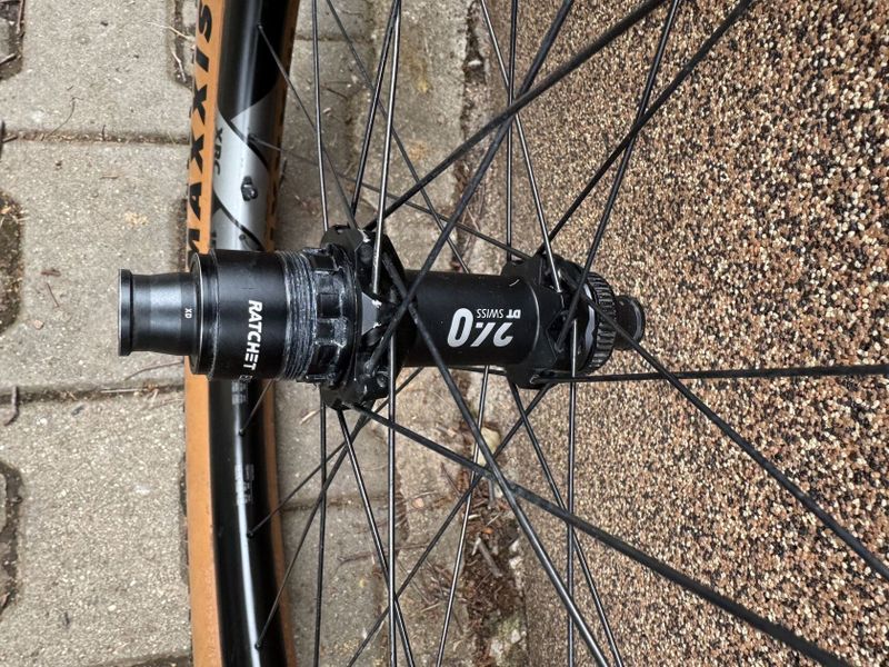 Karbon.zaplety DT Swiss XRC 1501 Spline