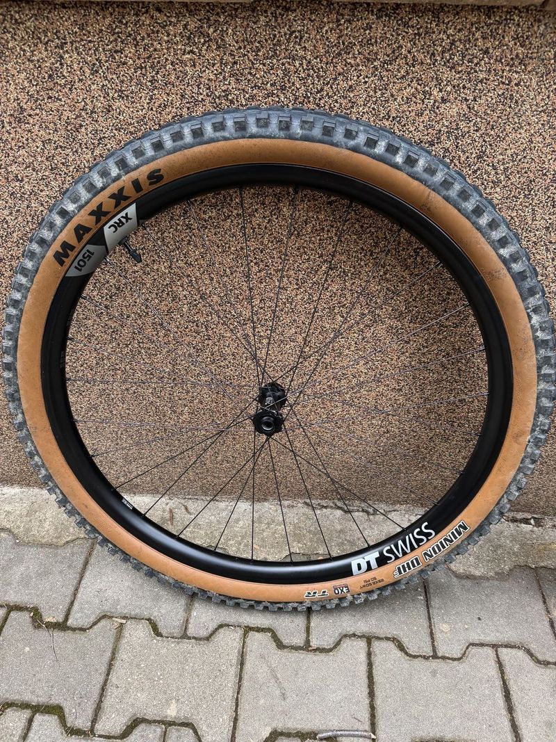 Karbon.zaplety DT Swiss XRC 1501 Spline