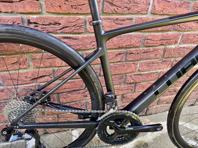 Cube Attain GTC SLX karbonová silnička na Shimano 105 2x12speed di2 velikost 50 