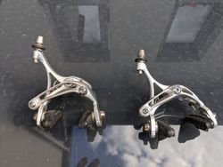 Zánovní brzdy Campagnolo Veloce Skeleton 