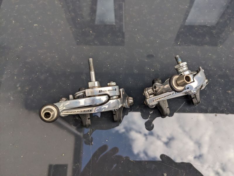 Zánovní brzdy Campagnolo Veloce Skeleton 