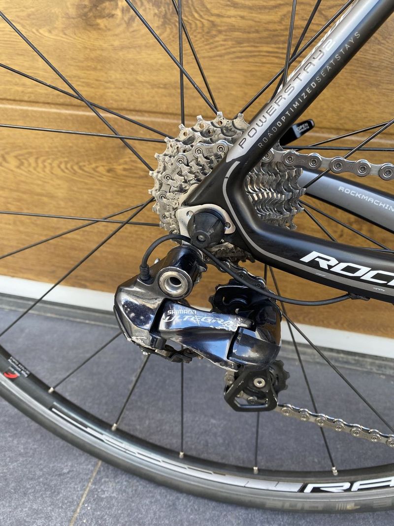 🔥🔥🔥 Rock Machine Raceride 700 vel. M, Ultegra DI2 11s, doprava ZDARMA + roční záruka 🤝🤝🤝