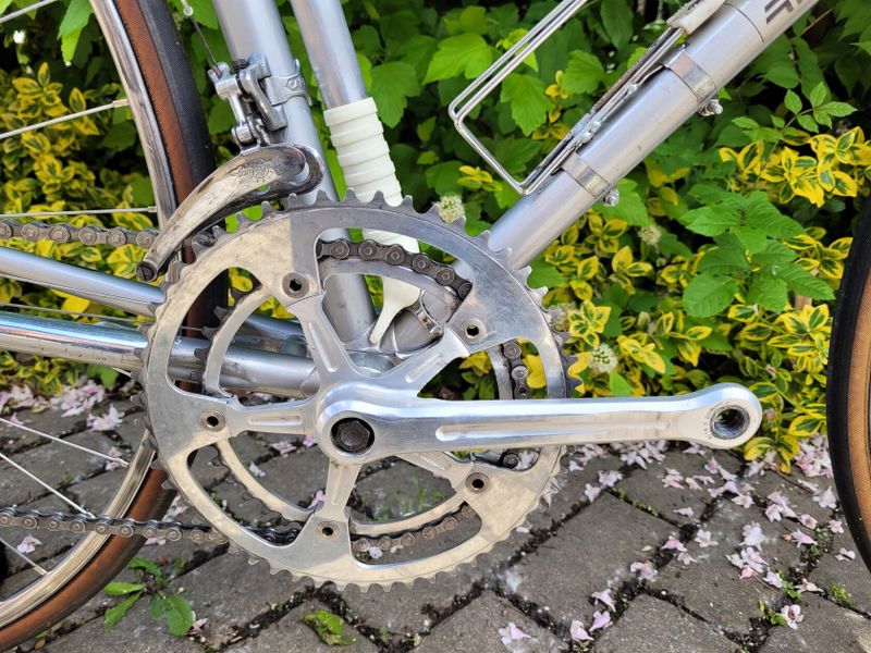 Favorit F1 Special 1986, výbava Campagnolo/Cinelli