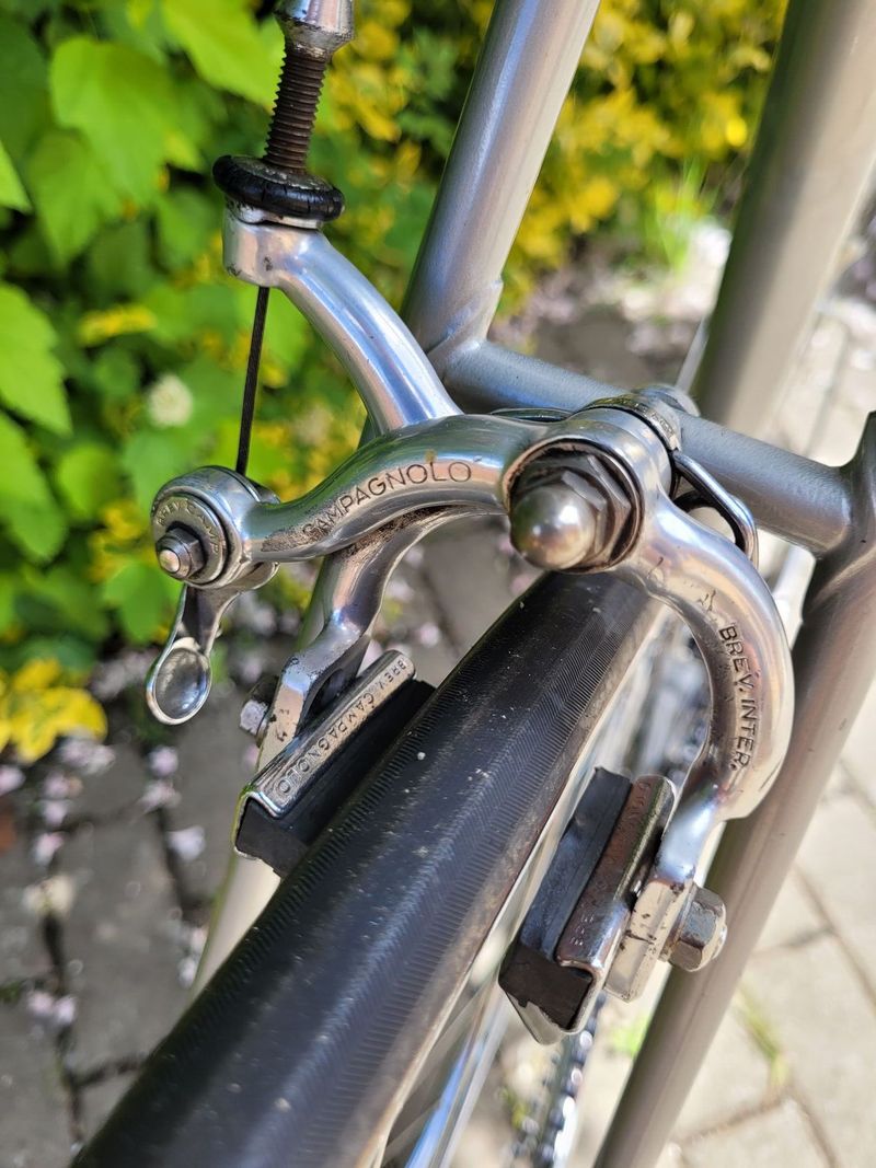 Favorit F1 Special 1986, výbava Campagnolo/Cinelli