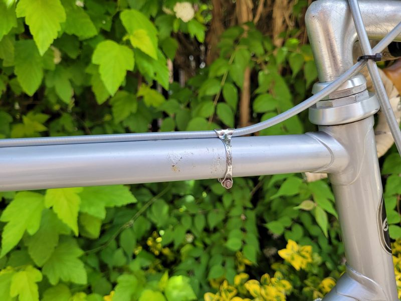 Favorit F1 Special 1986, výbava Campagnolo/Cinelli