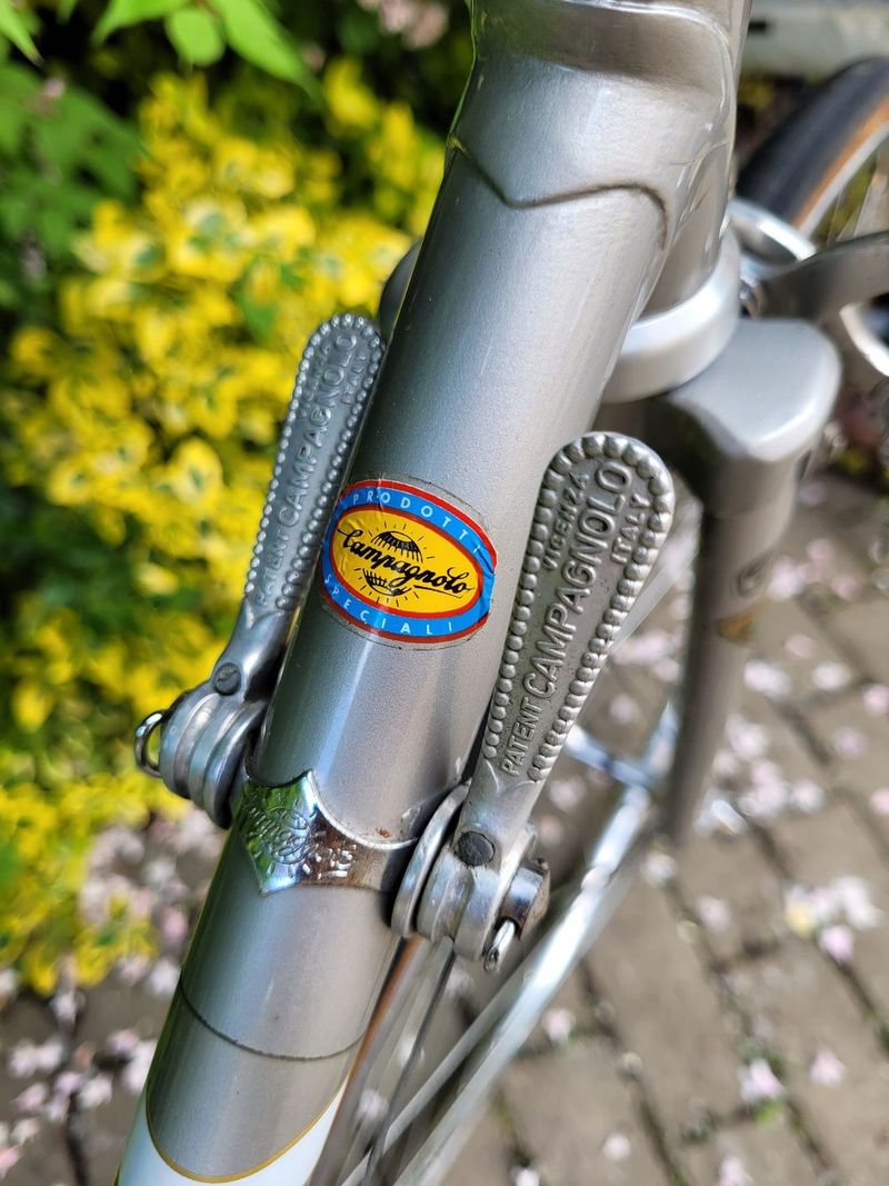 Favorit F1 Special 1986, výbava Campagnolo/Cinelli