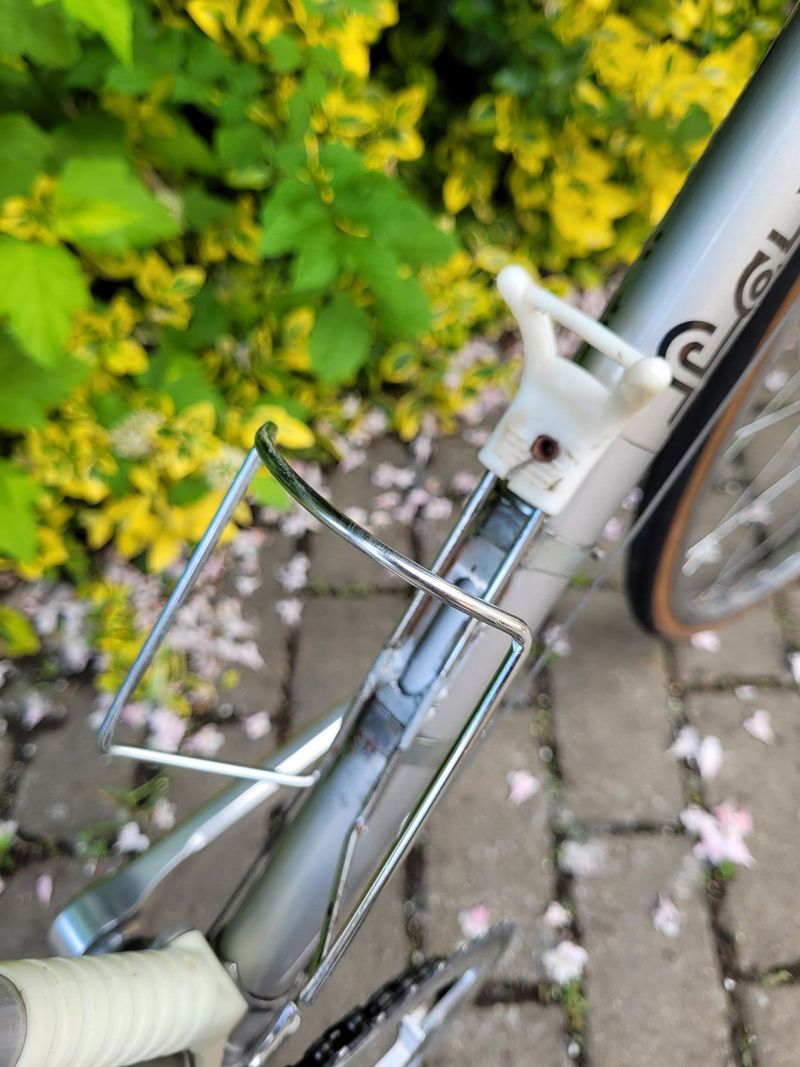 Favorit F1 Special 1986, výbava Campagnolo/Cinelli