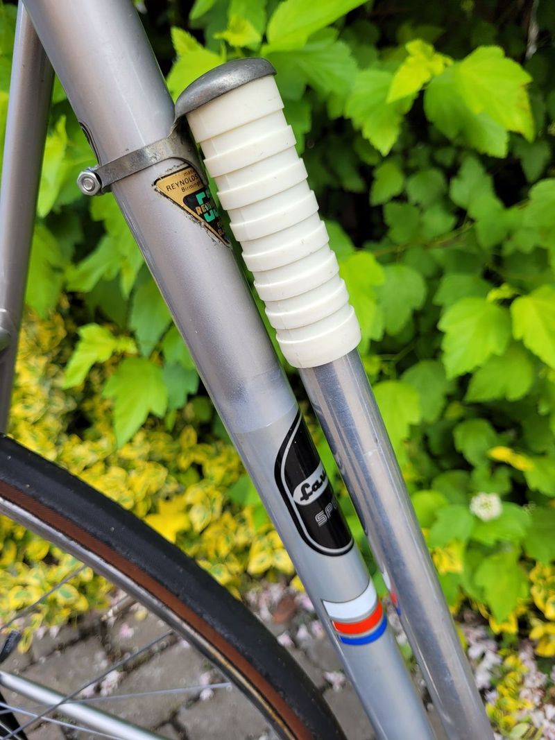 Favorit F1 Special 1986, výbava Campagnolo/Cinelli