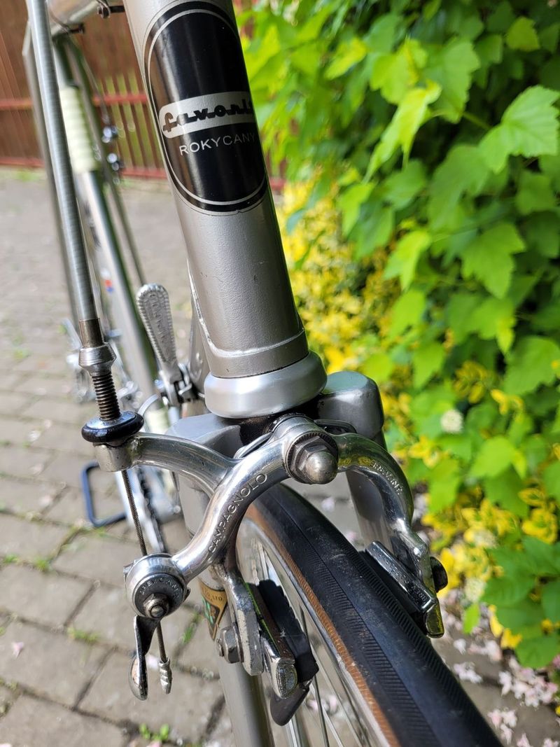 Favorit F1 Special 1986, výbava Campagnolo/Cinelli