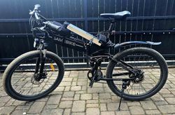 Horské elektrické skládací kolo SAMEBIKE LO 26 II 750W M-NINE prodám