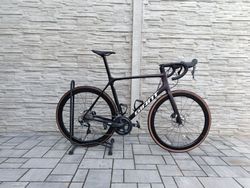 Giant tcr advanced pro 1 - karbonová kola slr1 - wattmetr 