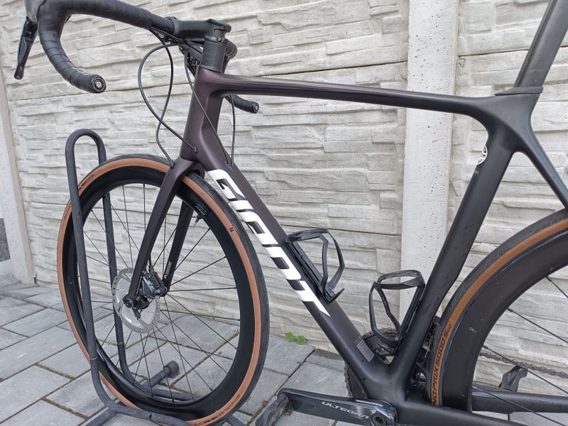 Giant tcr advanced pro 1 - karbonová kola slr1 - wattmetr 
