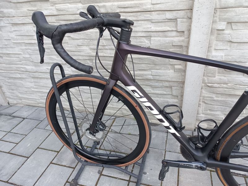 Giant tcr advanced pro 1 - karbonová kola slr1 - wattmetr 
