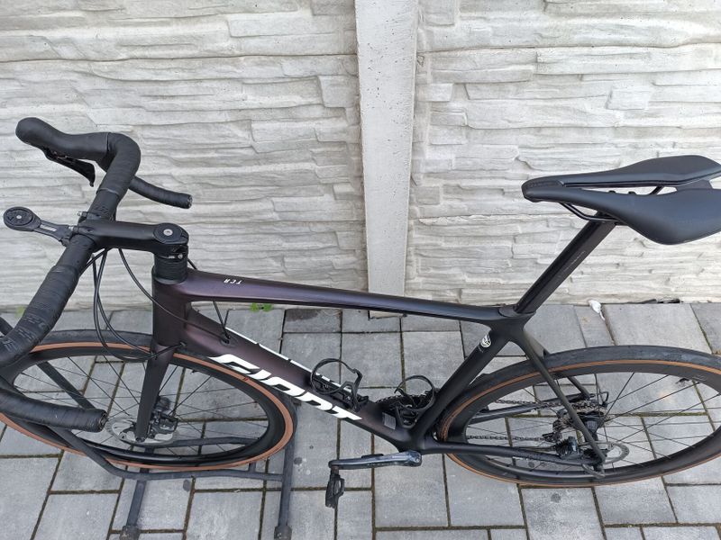 Giant tcr advanced pro 1 - karbonová kola slr1 - wattmetr 