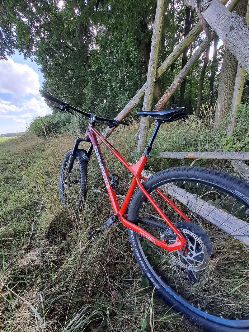 Prodám Qayron spyro mk2 trail 