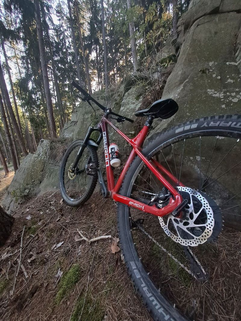 Prodám Qayron spyro mk2 trail 