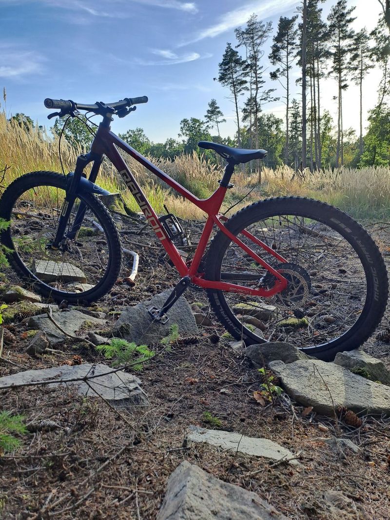 Prodám Qayron spyro mk2 trail 