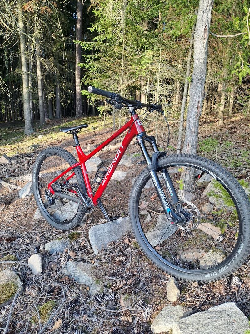 Prodám Qayron spyro mk2 trail 