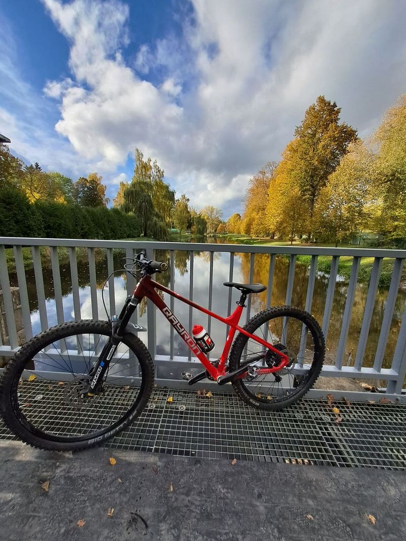 Prodám Qayron spyro mk2 trail 