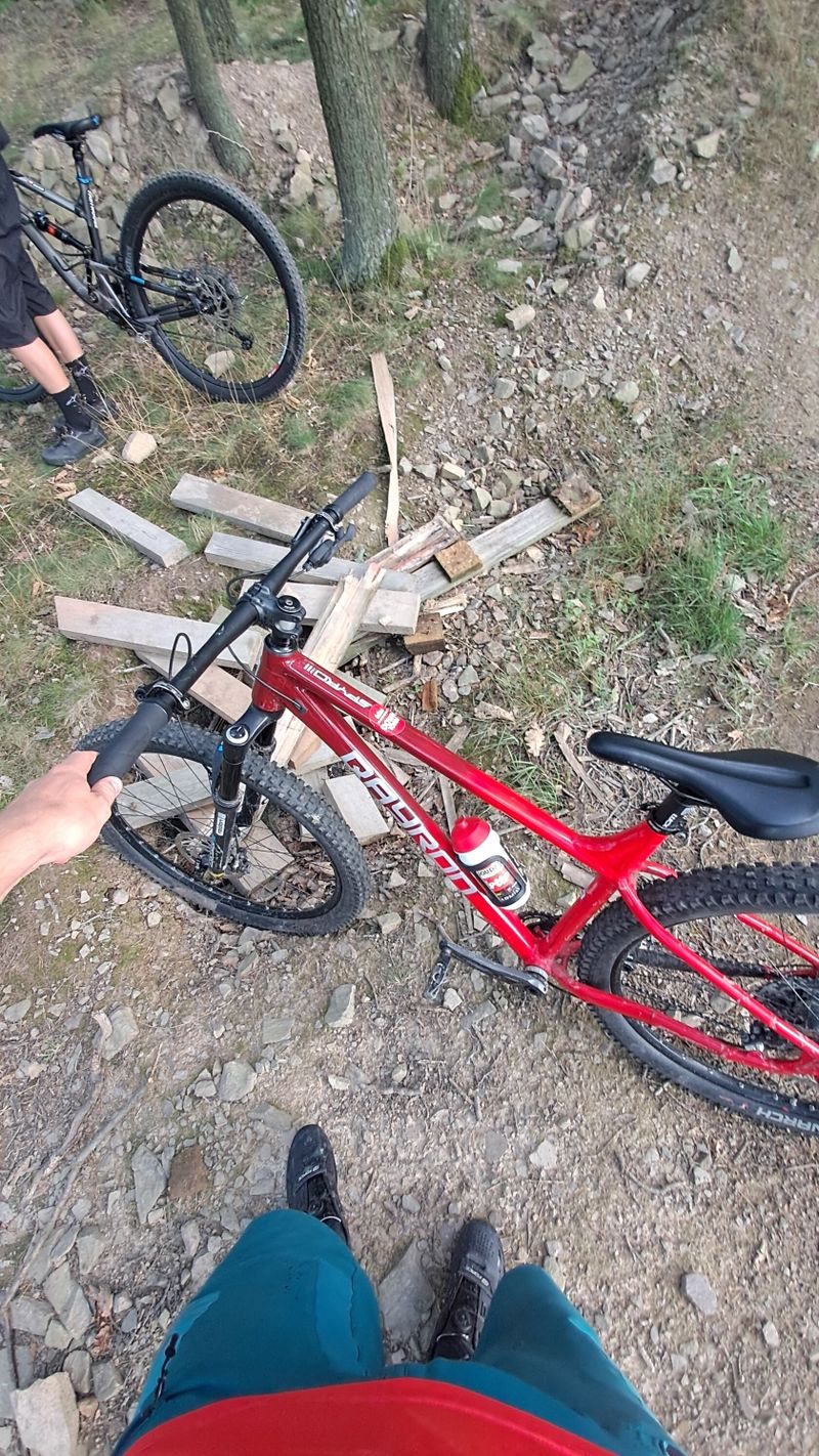 Prodám Qayron spyro mk2 trail 