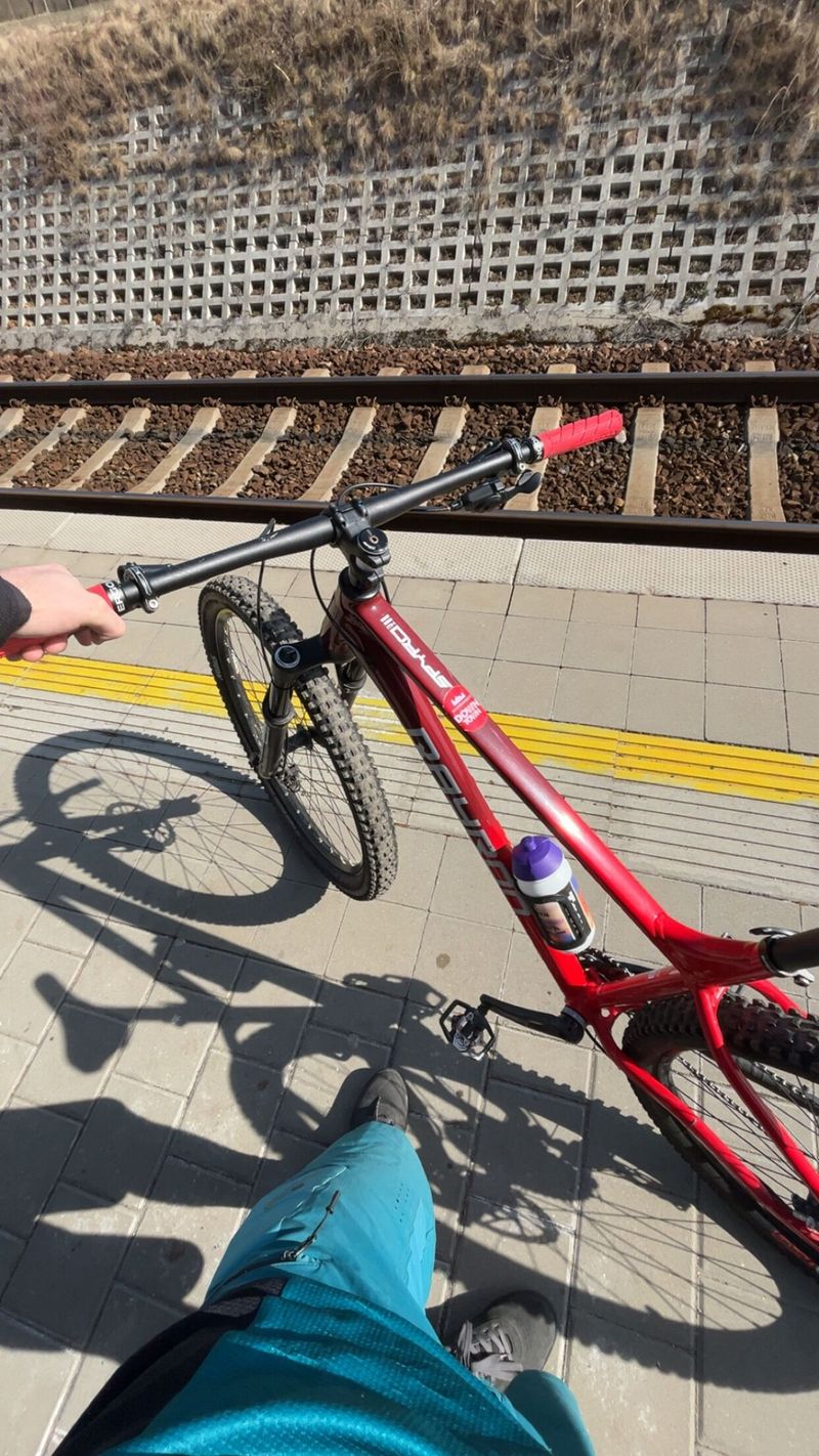 Prodám Qayron spyro mk2 trail 