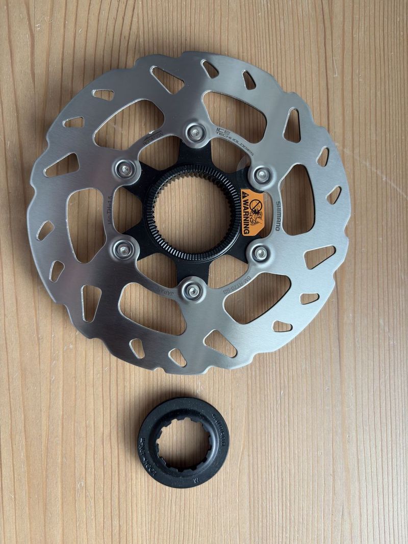 Kotouč Shimano 160 mm Centerlock