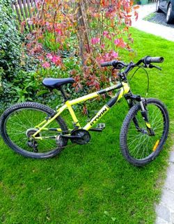 B-twin dětské horské kolo