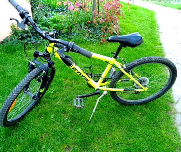 B-twin dětské horské kolo