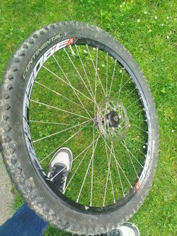 Horské přední kolo 27.5