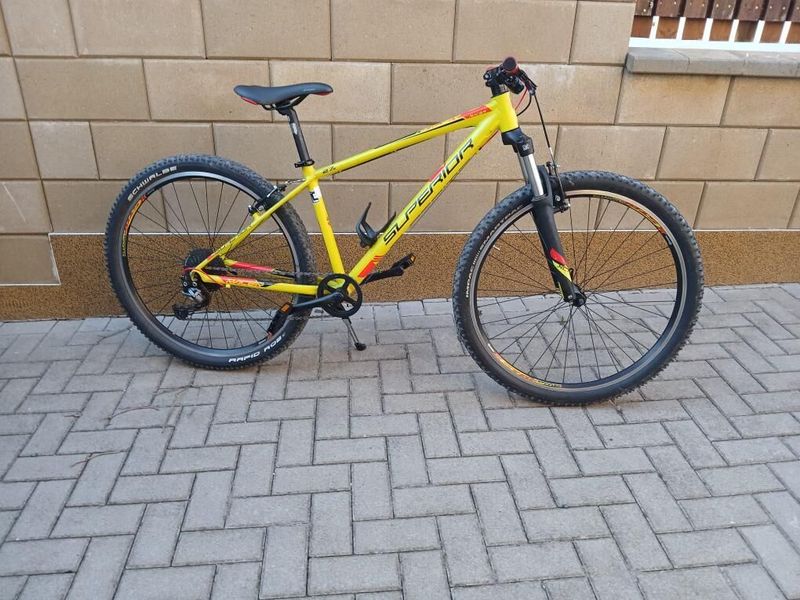  Juniorské kole Superior Racer vel S 27,5