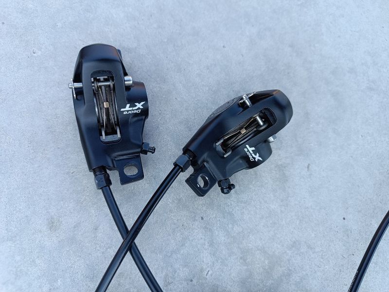 Shimano XT BL-M775 TITANIUM 