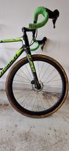 Závodní gravel/cyklokrosové kolo Spyder