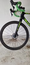 Závodní gravel/cyklokrosové kolo Spyder