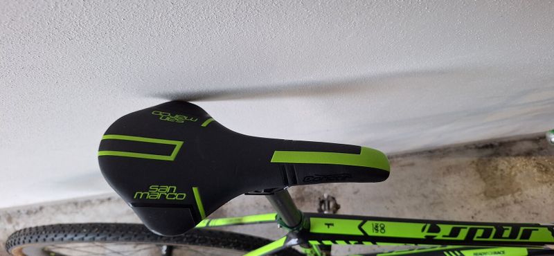 Závodní gravel/cyklokrosové kolo Spyder