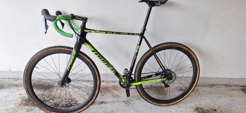 Závodní gravel/cyklokrosové kolo Spyder