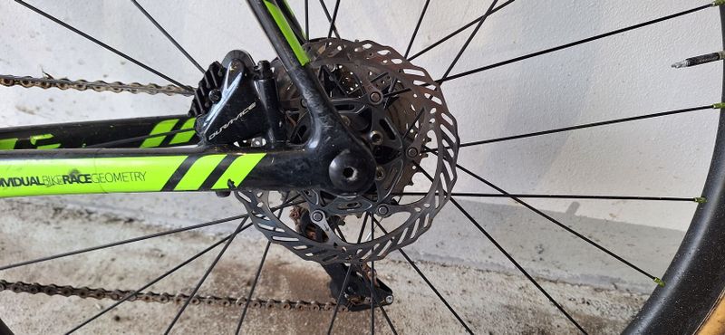 Závodní gravel/cyklokrosové kolo Spyder