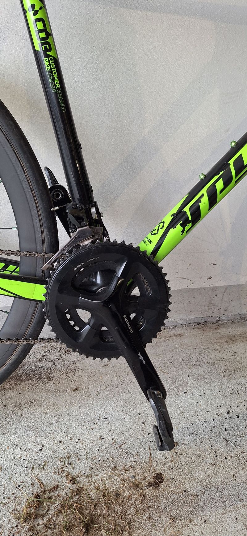 Závodní gravel/cyklokrosové kolo Spyder