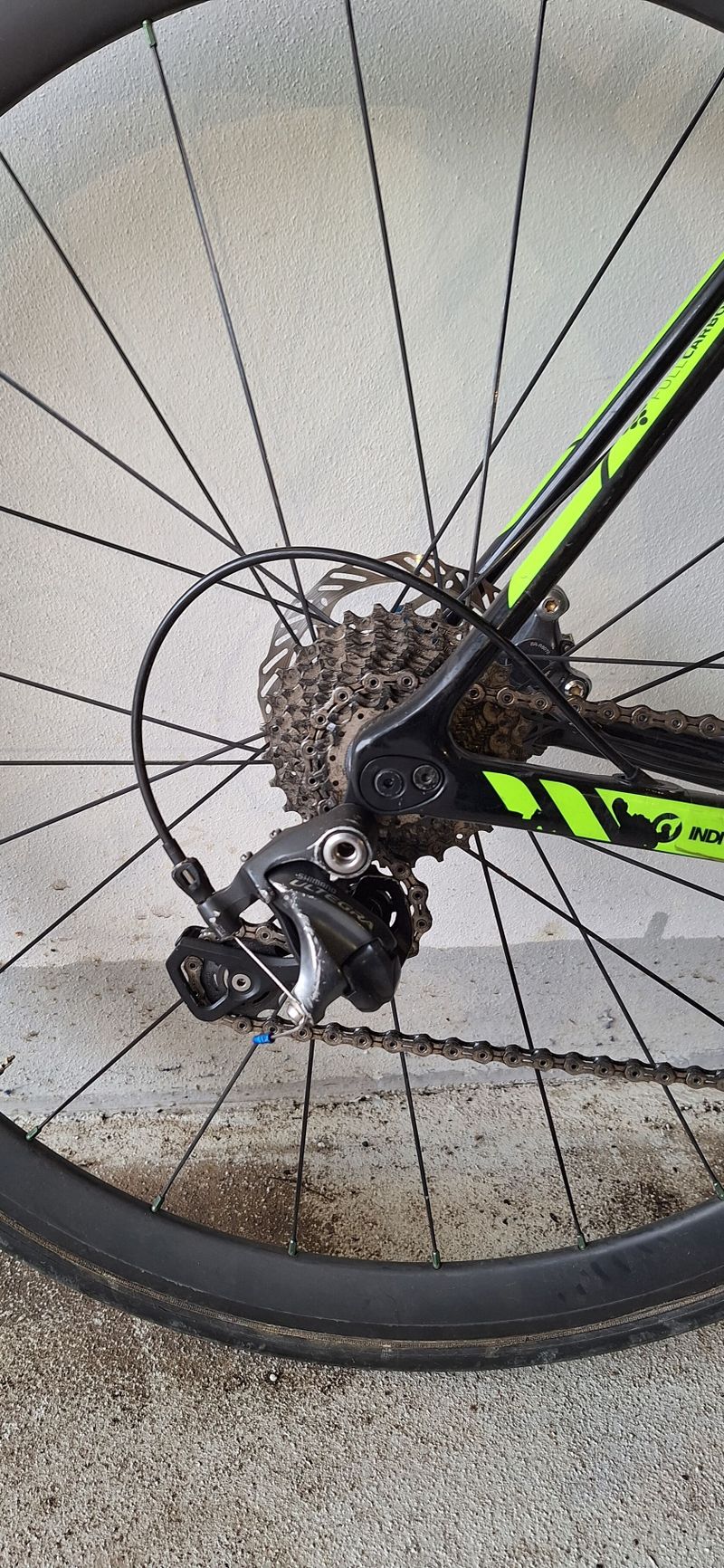 Závodní gravel/cyklokrosové kolo Spyder