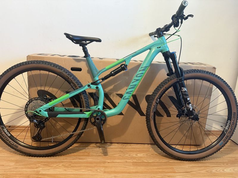 Canyon Neuron 7 (2022) – velikost L