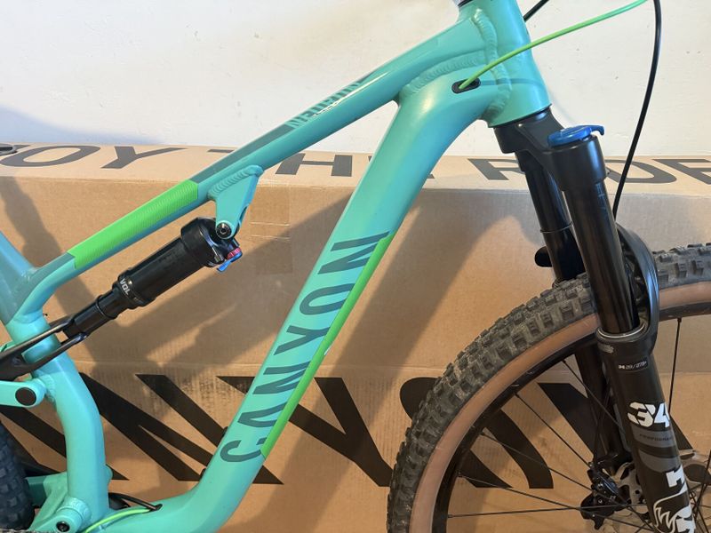 Canyon Neuron 7 (2022) – velikost L