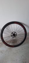 Závodní galusková kola Spinolo 30mm carbon
