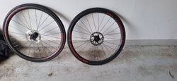 Závodní galusková kola Spinolo 30mm carbon
