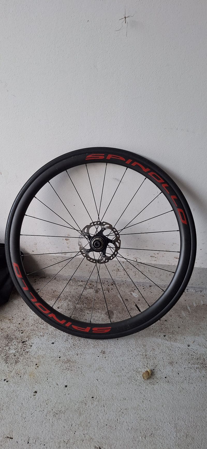 Závodní galusková kola Spinolo 30mm carbon