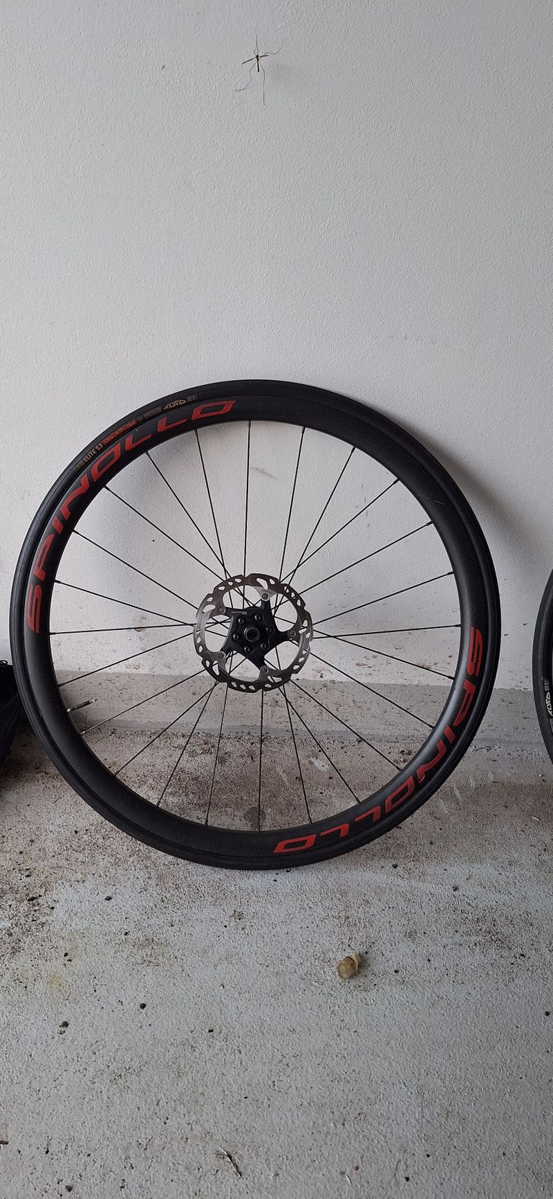 Závodní galusková kola Spinolo 30mm carbon