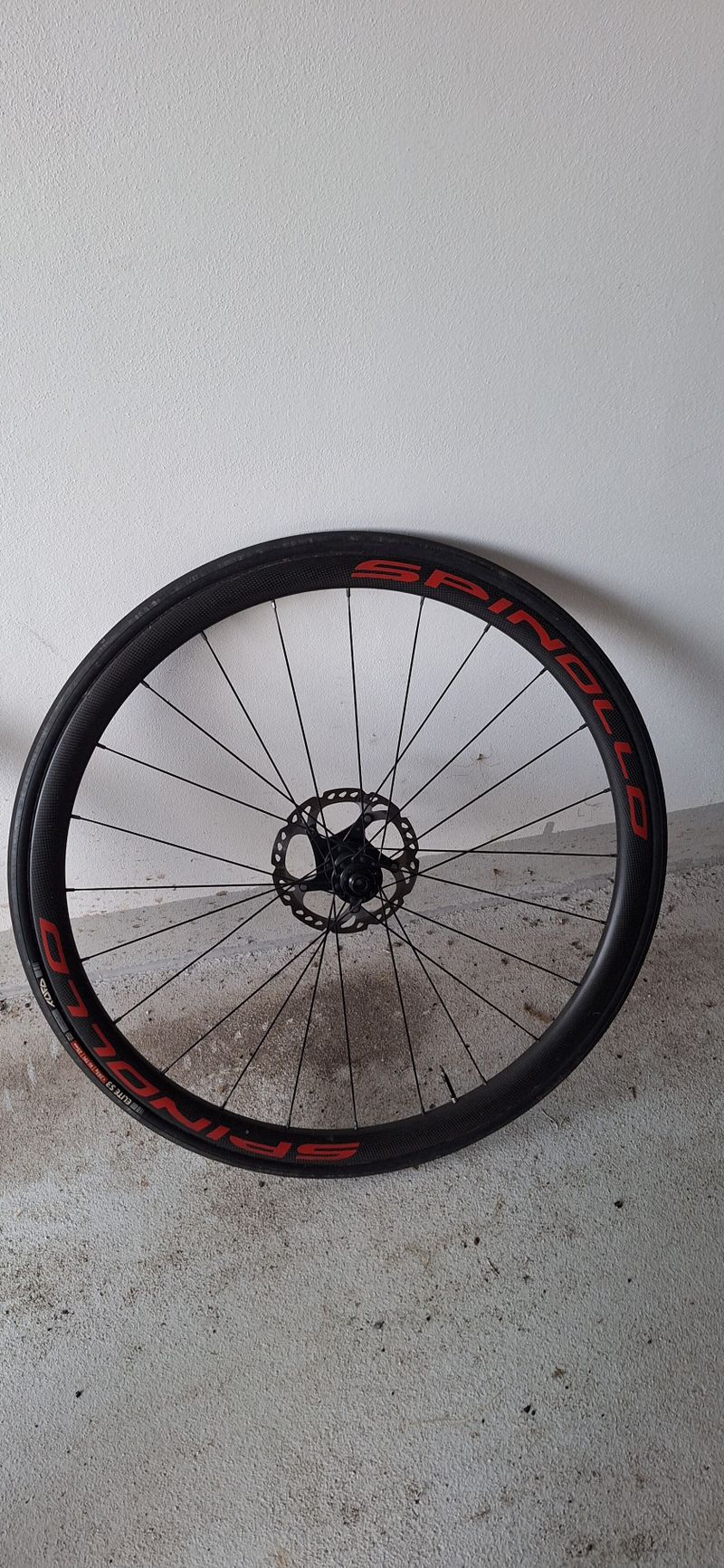Závodní galusková kola Spinolo 30mm carbon