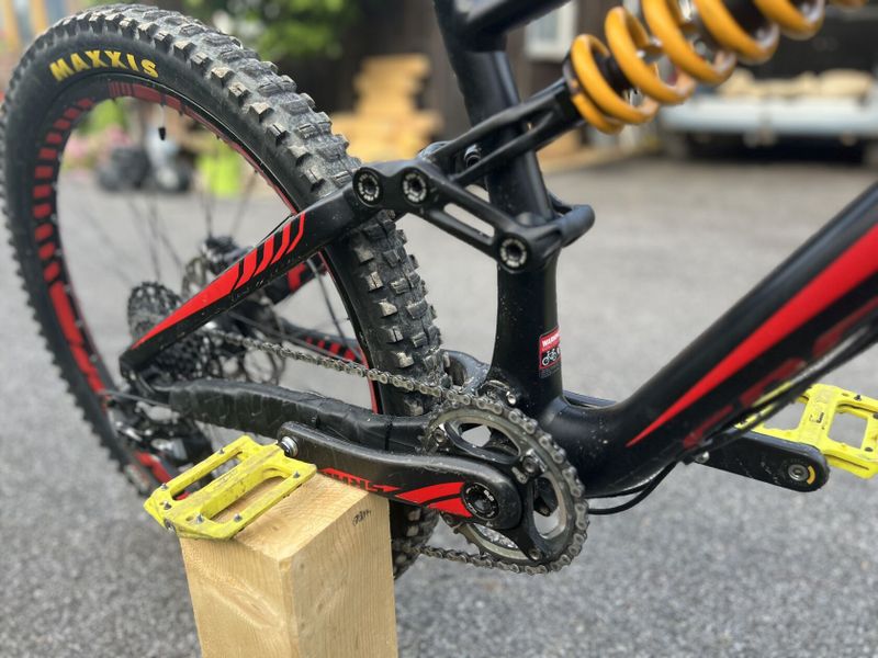 Specialized expert evo