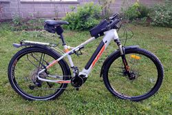Prodám Apache Tuwan MXI, Bafang M500, 2 baterie 630 Ah, čip