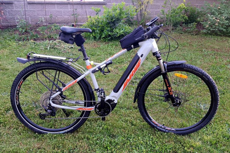 Prodám Apache Tuwan MXI, Bafang M500, 2 baterie 630 Ah, čip