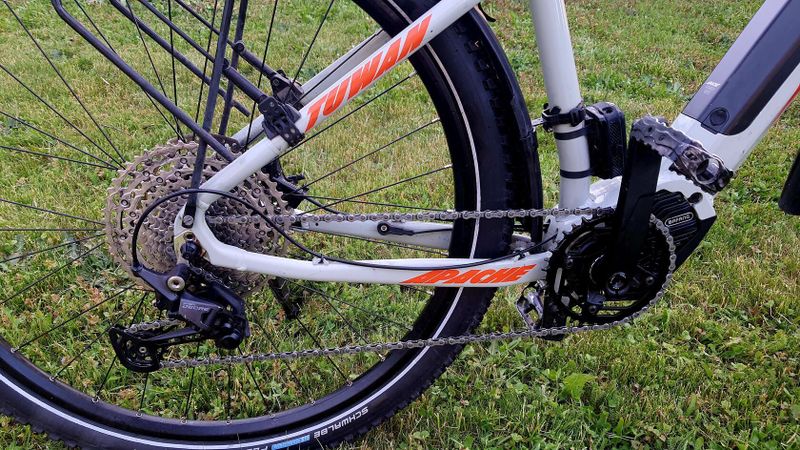 Prodám Apache Tuwan MXI, Bafang M500, 2 baterie 630 Ah, čip