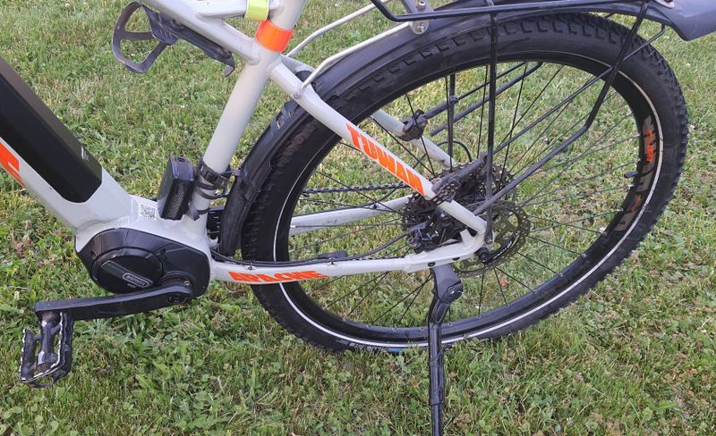Prodám Apache Tuwan MXI, Bafang M500, 2 baterie 630 Ah, čip